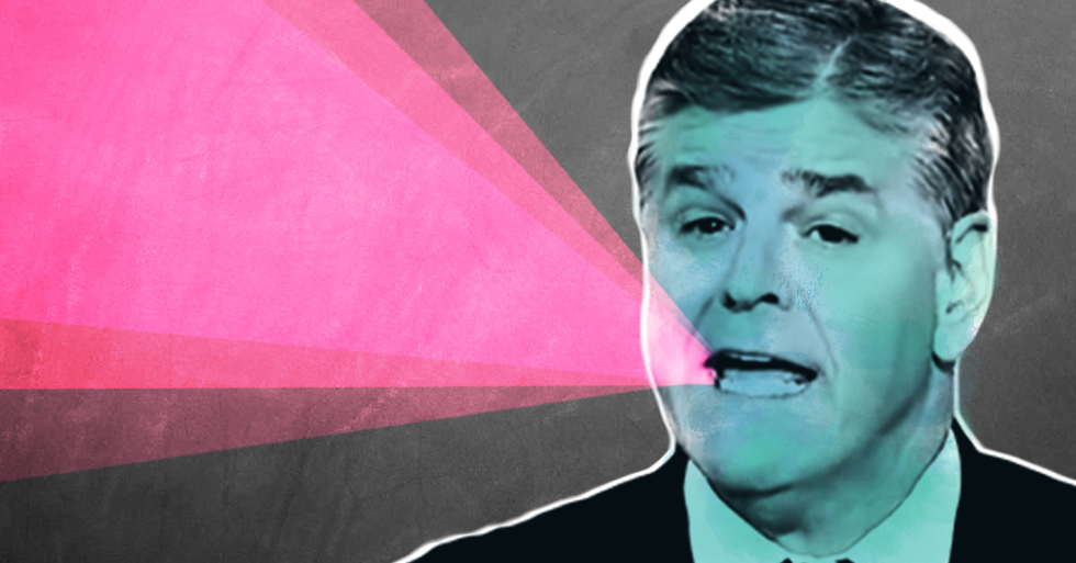 Sean Hannity Has Been Dumpster Diving With Conspiracy Theorists Again