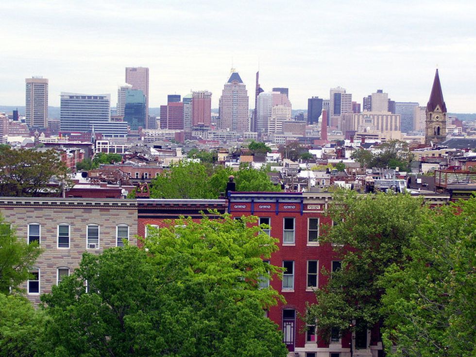 A Stealth History Lesson In Baltimore