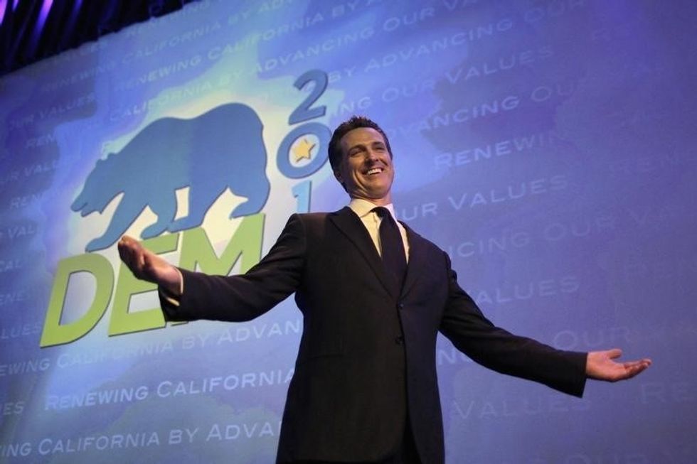 Marijuana Becomes A Player In California Politics And It’s Putting Its Money On Gavin Newsom