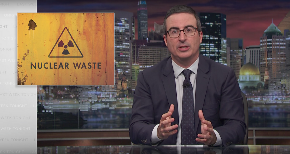 #EndorseThis: John Oliver On Why The US Needs A ‘Nuclear Toilet’