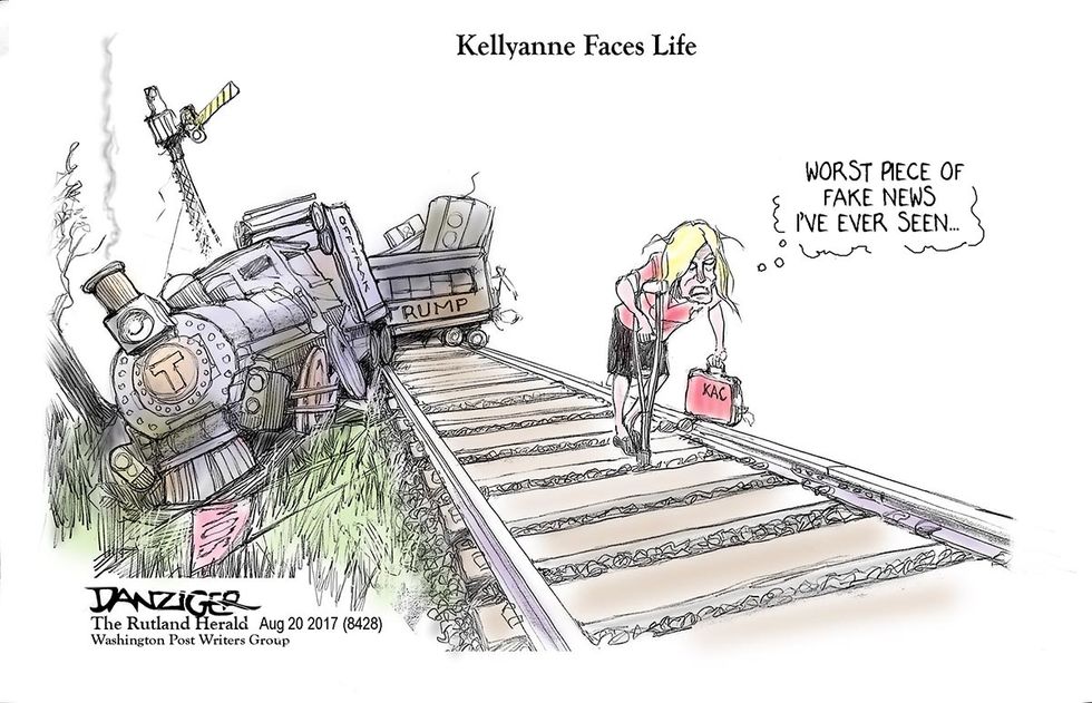 Danziger: The Shill On The Train