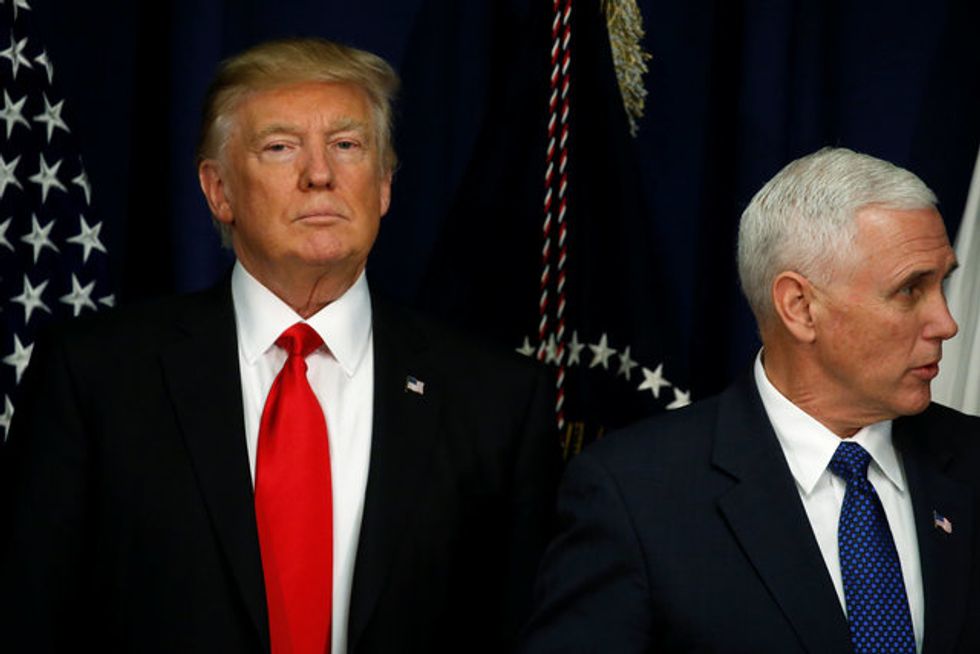 Will The Nightmare Of President Trump Become The Nightmare Of President Pence?