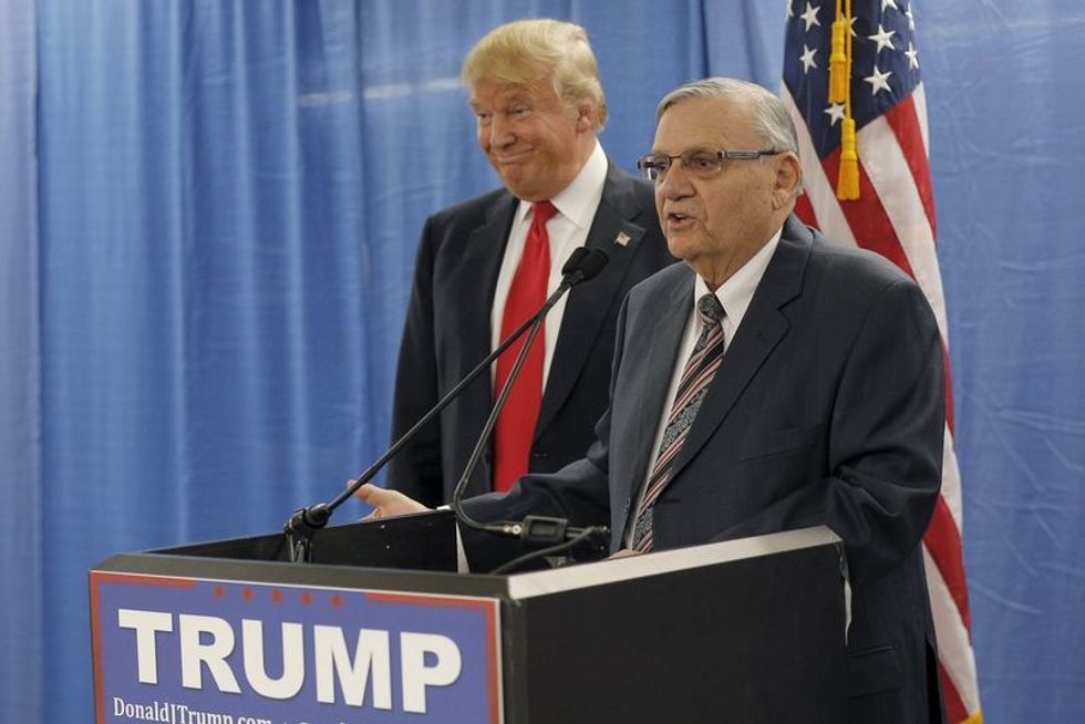 How Fox Promoted Convicted Criminal Joe Arpaio, Who May Be Pardoned By Trump
