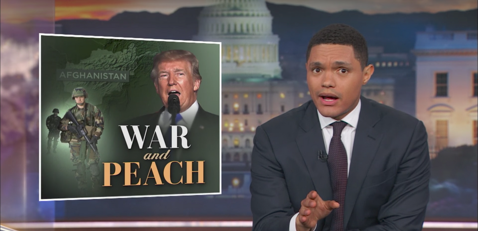 #EndorseThis: Why Trevor Noah Isn’t Surprised By Trump’s Afghanistan Flip-Flop