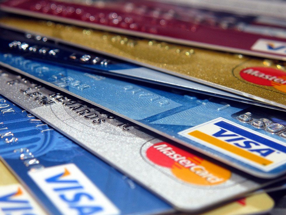 Organizers Catch Credit Card Companies Profiting From White Supremacy