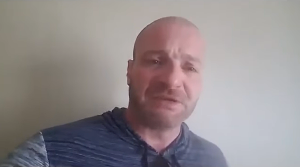 Crying Neo-Nazi Chris Cantwell Lands Himself Behind Bars