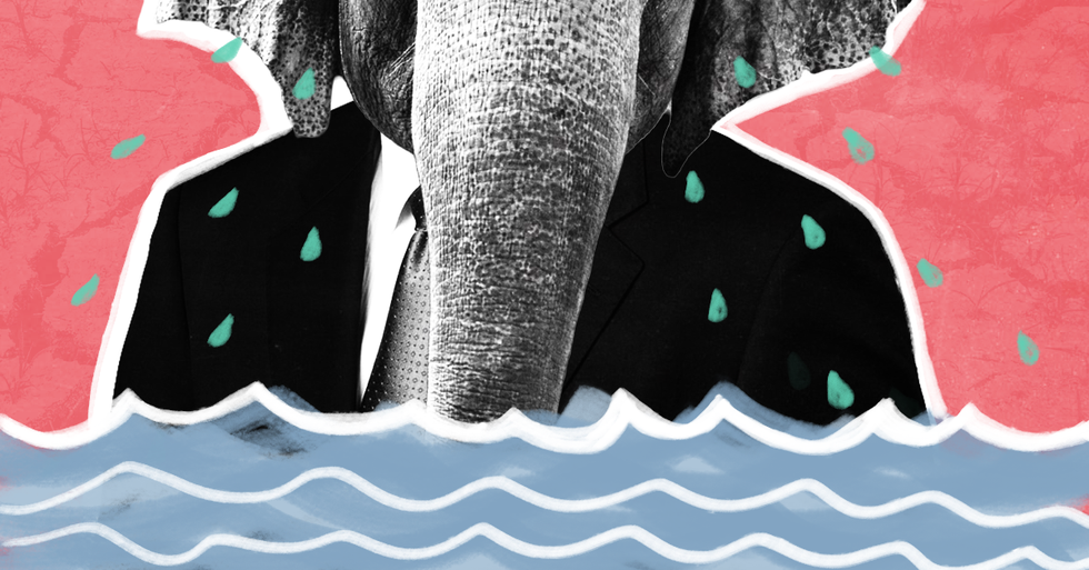 No, The Republican Party Has Not Pivoted On Climate Change