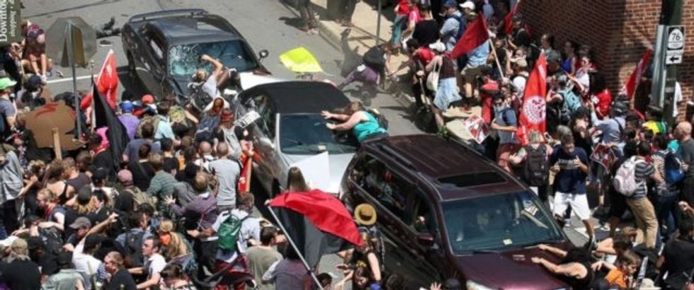 Police Stood By As Mayhem Mounted In Charlottesville