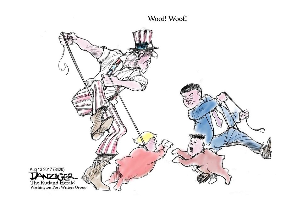 Danziger: Nuclear War Dogs