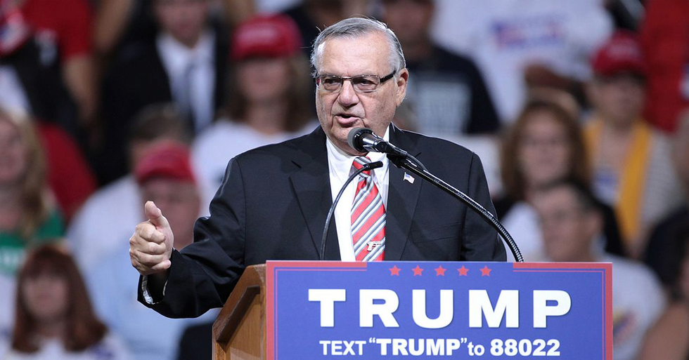 Neo-Nazis Called On Trump To Pardon Joe Arpaio. Now Trump Is “Seriously Considering” Doing It.