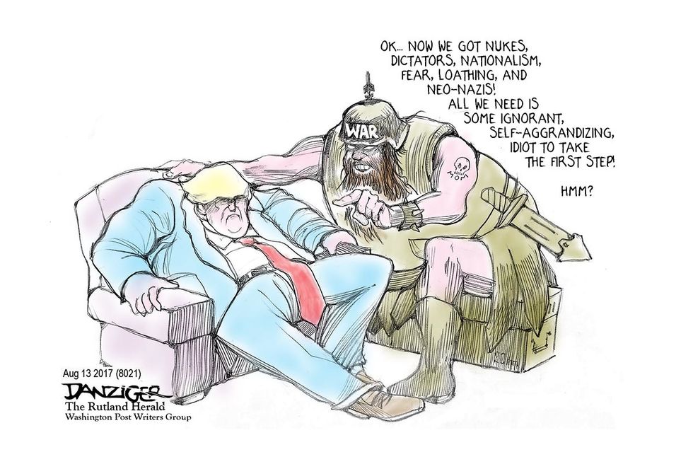 Danziger: Send In The Clown