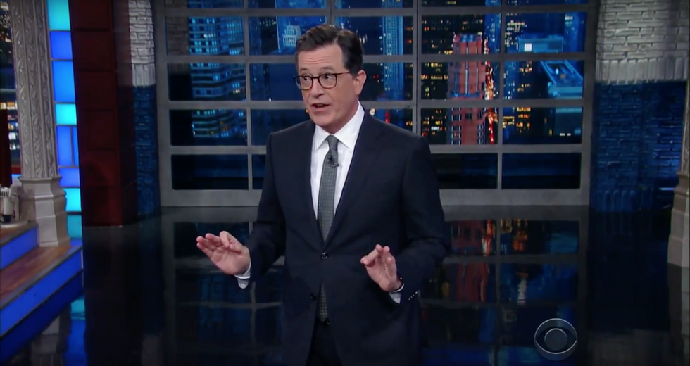 #EndorseThis: Colbert Likens Trump To Your Racist Grandpa