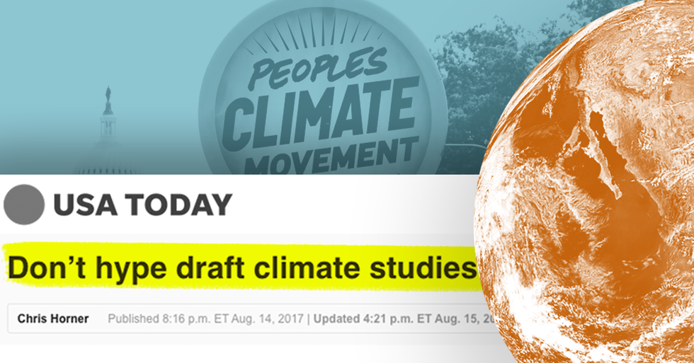 Why Does USA Today Keep Publishing Op-Eds That Dispute Climate Science?