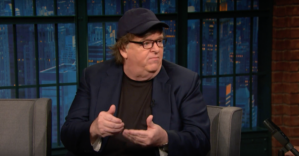 #EndorseThis: Michael Moore Says He’d Prefer A President Pence