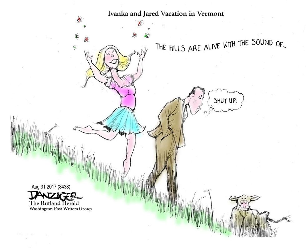 Danziger: The Heart-Warming Von Trump Story
