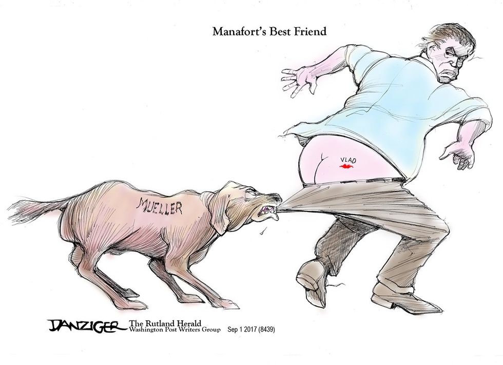 Danziger: Dogged Pursuit