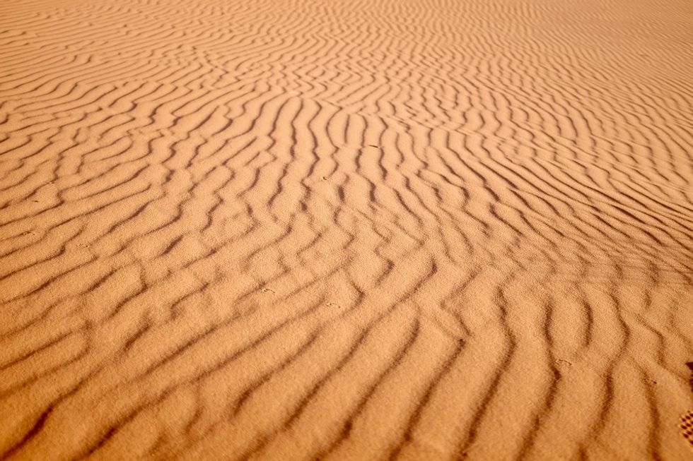 Is The World Really Running Out Of Sand?