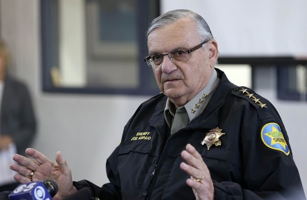 There Is No Pardoning Joe Arpaio