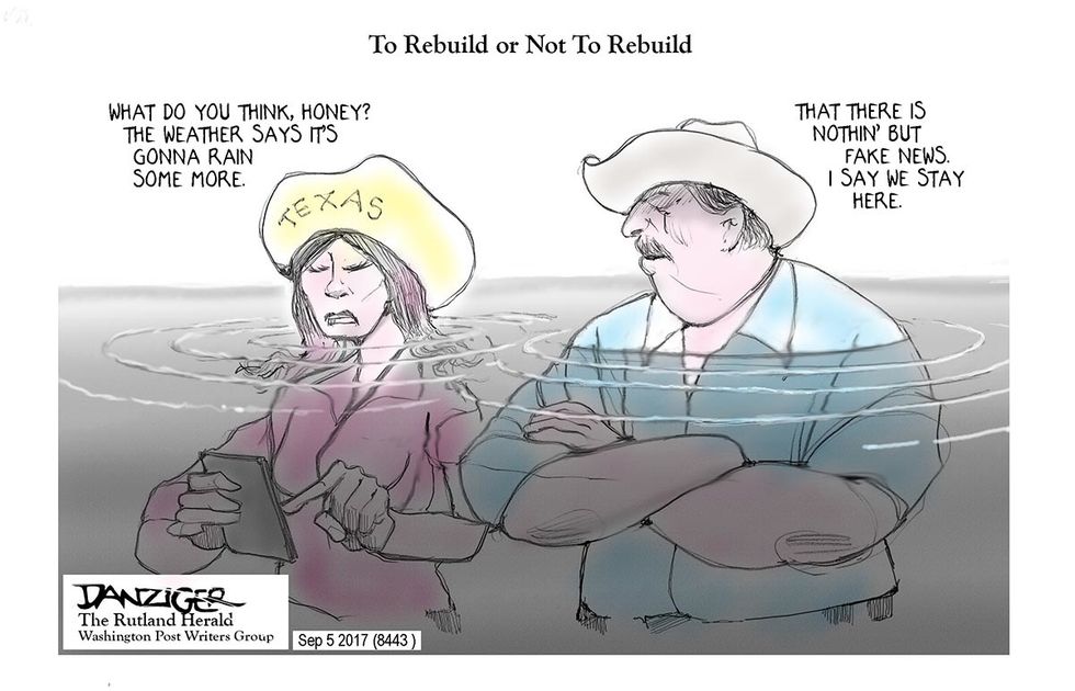 Danziger: That Liberal Weather