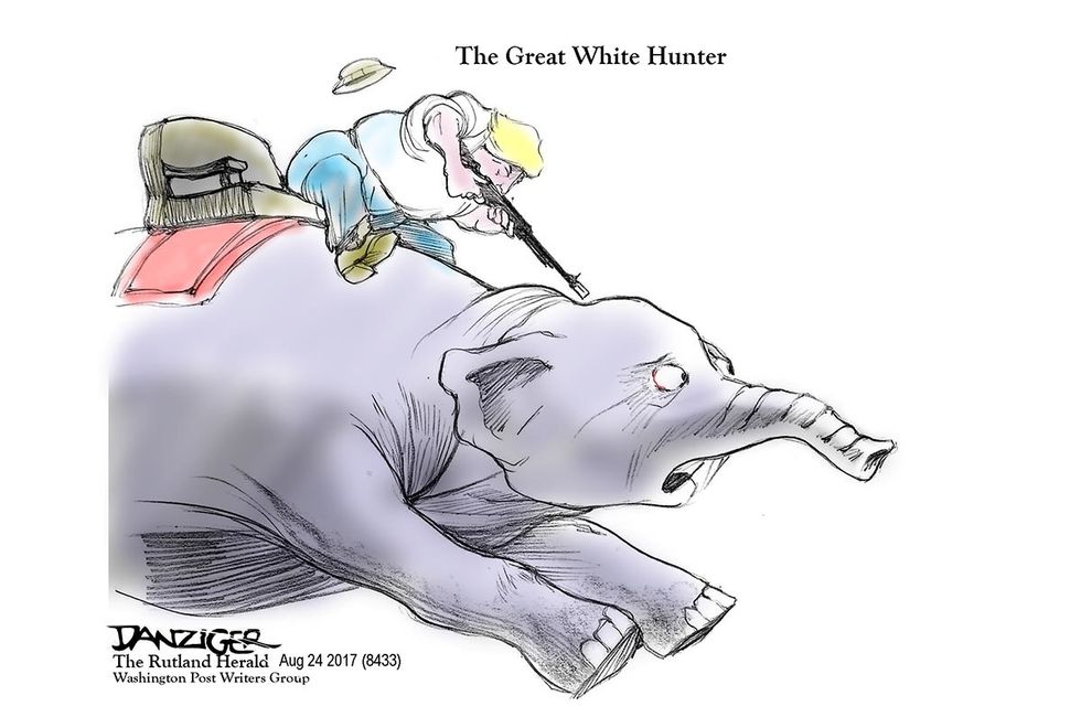 Danziger: The Most Traitorous Game