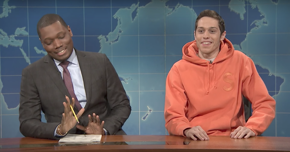 #EndorseThis: SNL’s Pete Davidson Explains Why “The NFL Isn’t Really Screwing” Colin Kaepernick