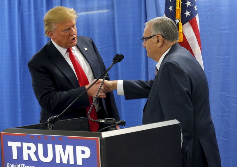 Fox & Friends Was The Only Cable News Morning Show Not To Mention Trump’s Pardon Of Racist Sheriff Joe Arpaio