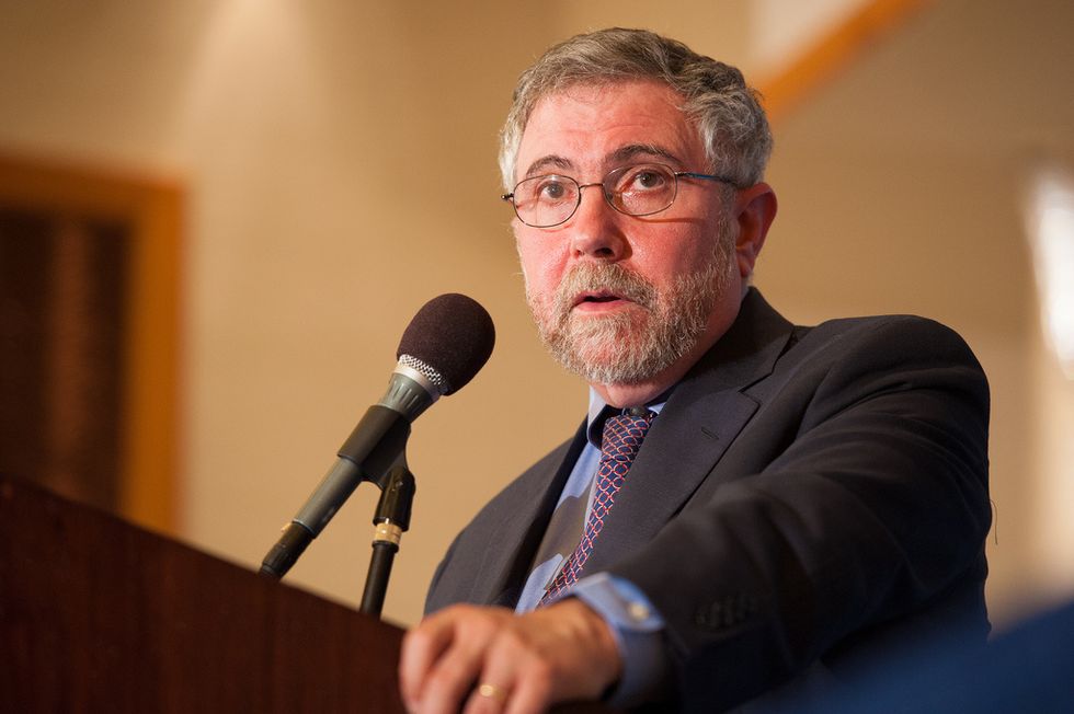 Paul Krugman: America Has Begun Its Slide Into Fascism