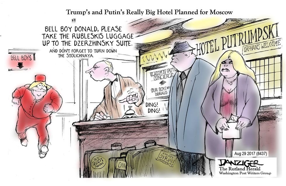 Danziger: Bring Your Alibis