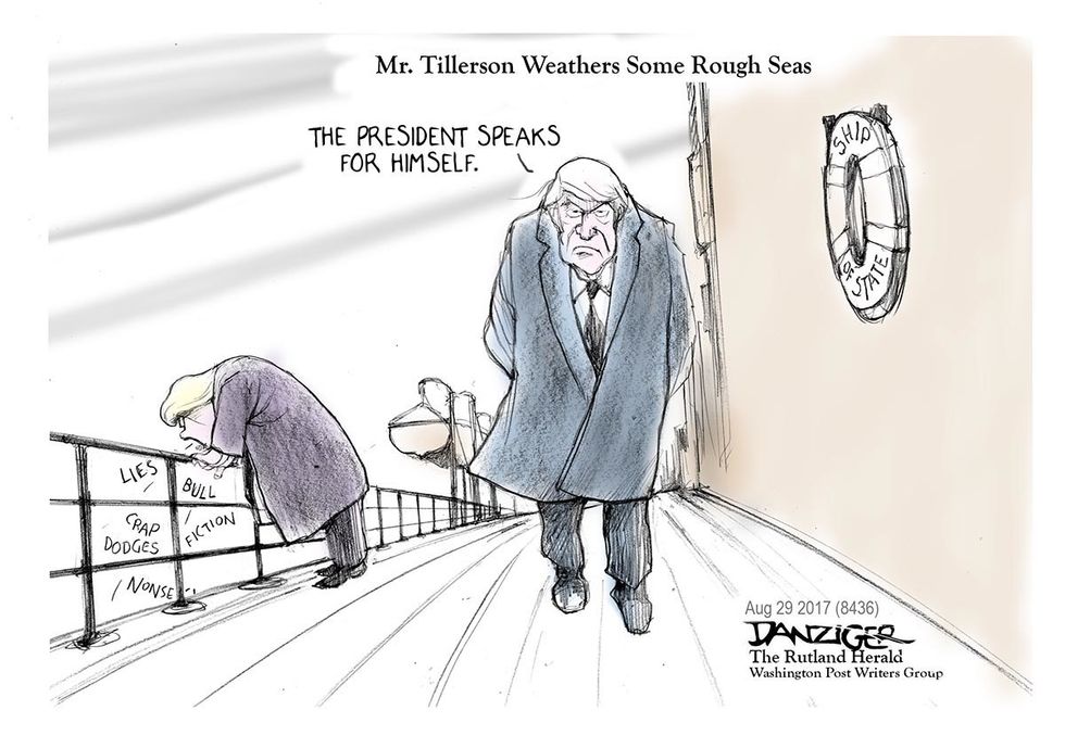 Danziger: I Just Work Here