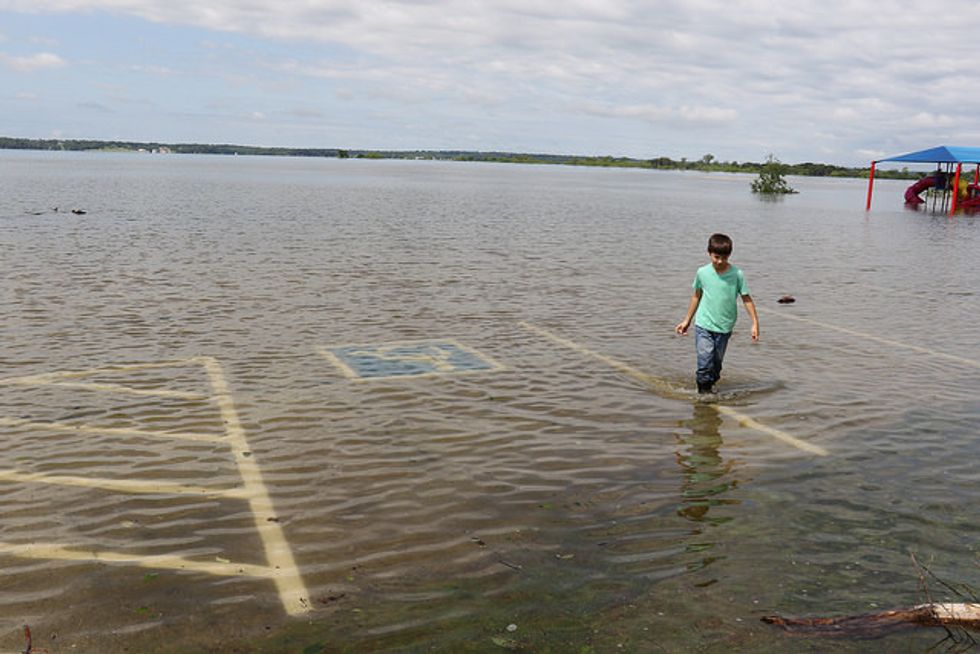 Meeting The People Through Disaster