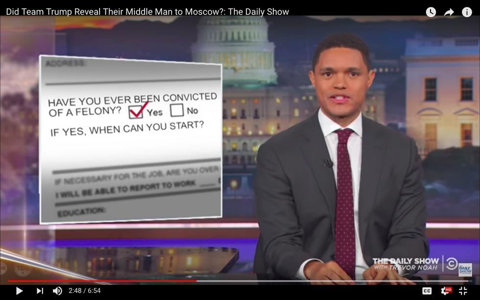 #EndorseThis: Trevor Noah Laughs At Trump’s Biggest Lie Ever