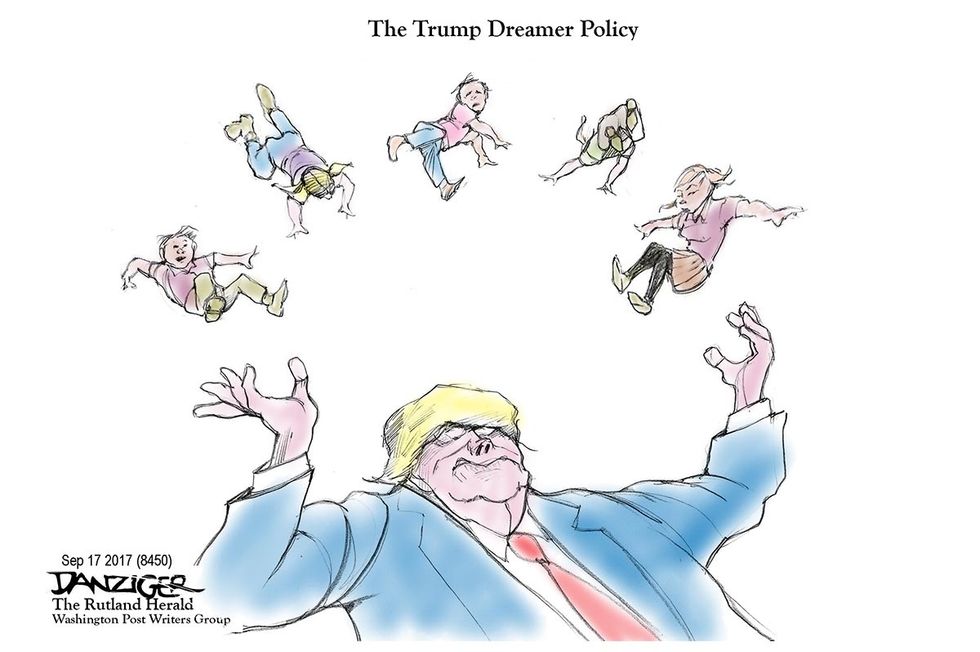 Danziger: What A Tosser