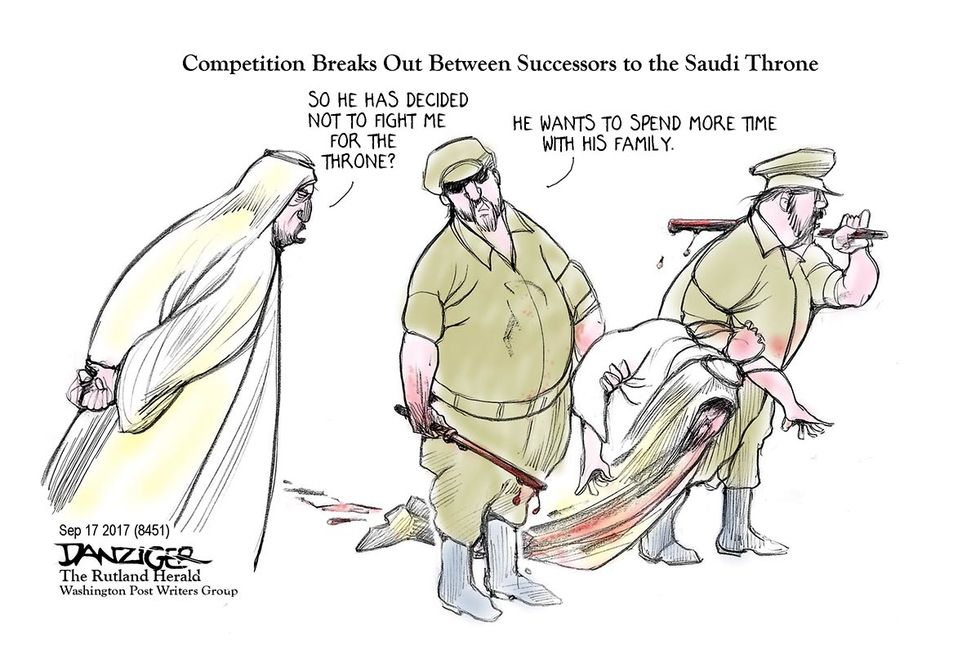 Danziger: A Well-Oiled System