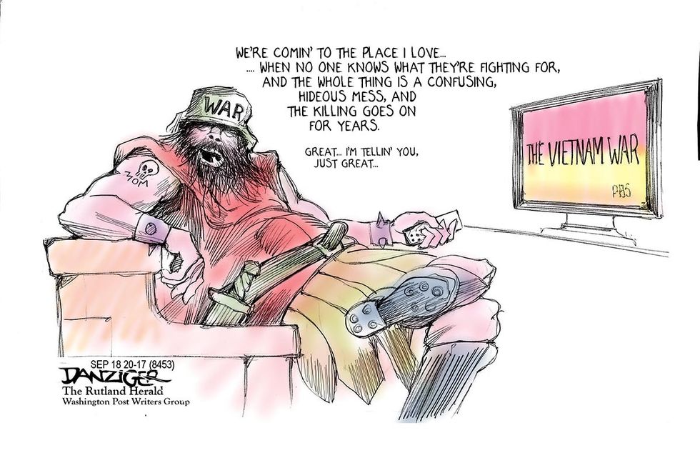 Danziger: Waist Deep In The Big Muddy