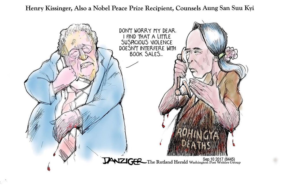 Danziger: Celebrity Statesmanship