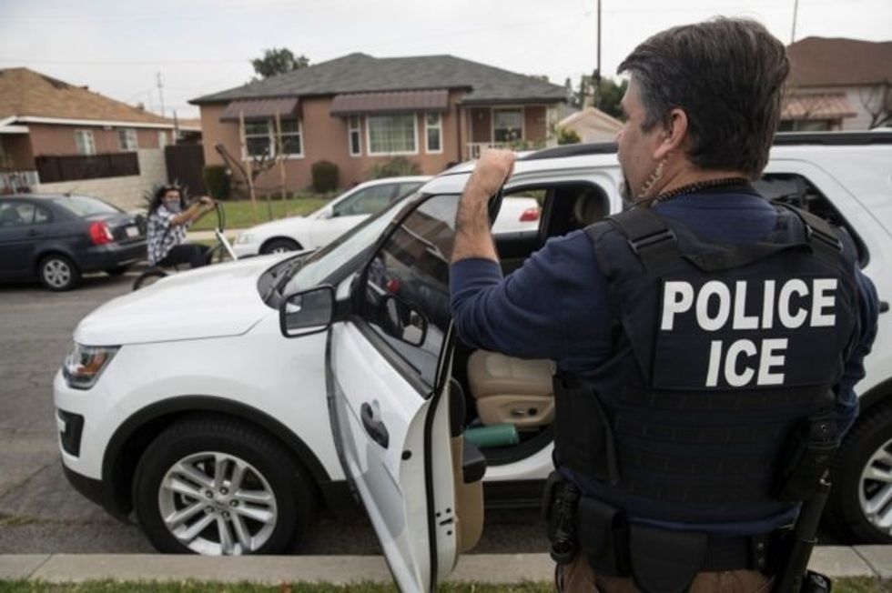 Relatives Of Undocumented Children Caught Up In ICE Dragnet