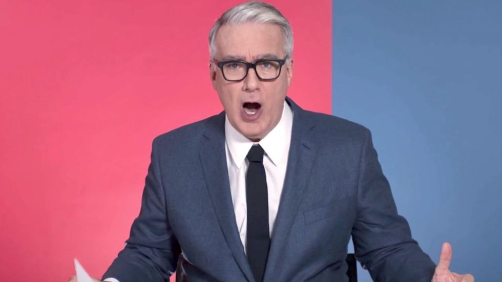 Keith Olbermann Blasts Trump For Talking Through 9/11 Moment Of Silence