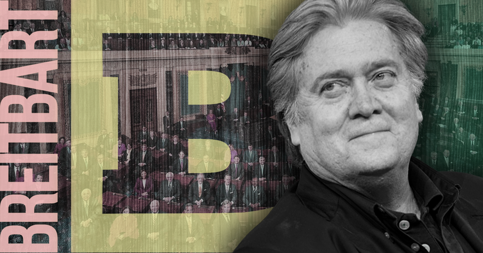 Why Senate Press Gallery Should WIthhold Credentials From Bannon’s Breitbart News