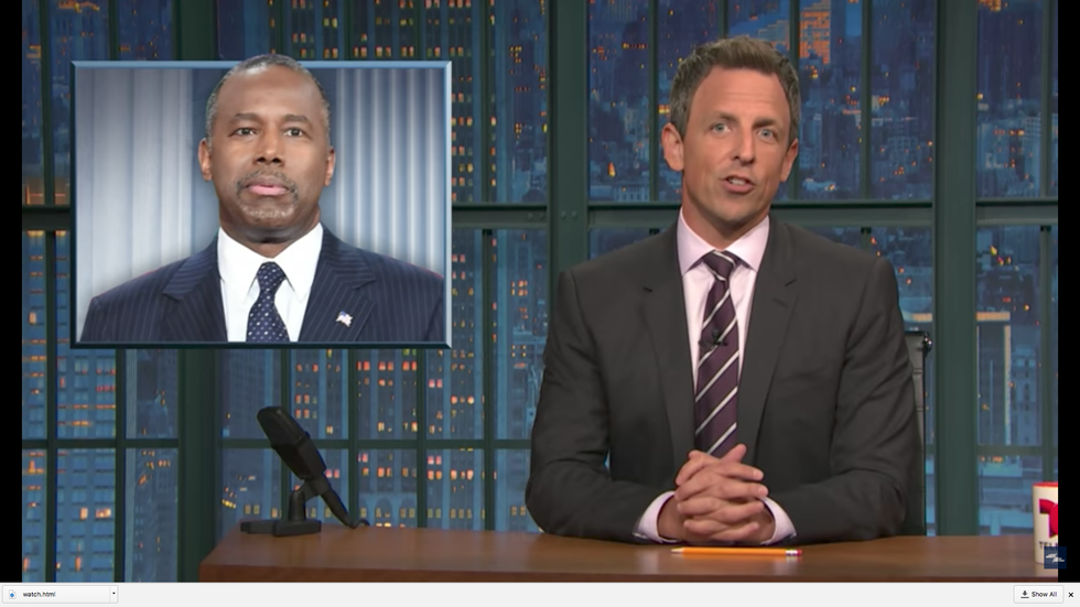 #EndorseThis: In Storms’ Wake, Can America Rely On Ben Carson? Don’t Ask