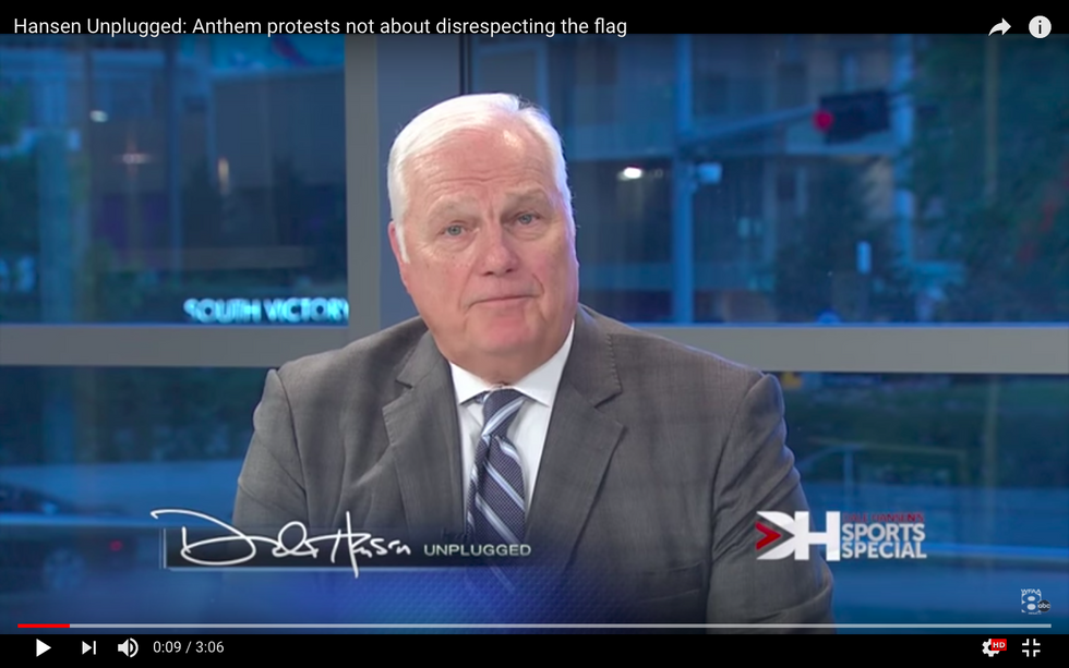 #EndorseThis: Dallas Sportscaster Dale Hansen Delivers Bracing Slap To Trump