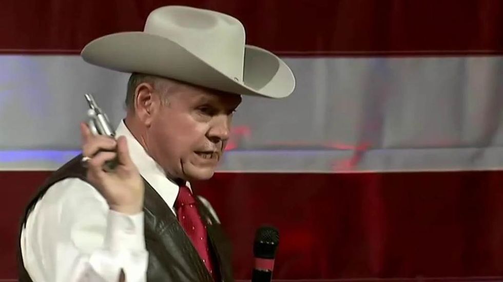 9 Reminders The GOP Has Nominated An Absolute Maniac For Senator In Roy Moore