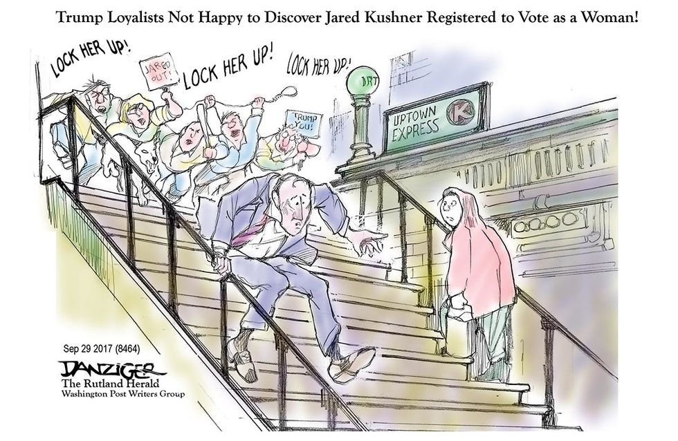 Danziger: Lock Her Up?