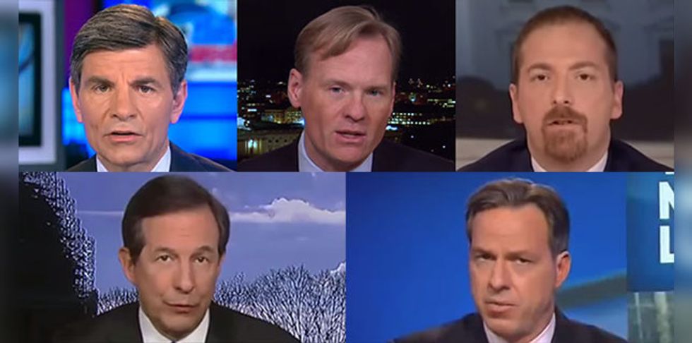 Sunday Political Talk Shows Completely Ignored Trump White House Officials Use Of Private Email Accounts