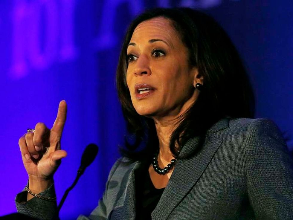 Kamala Harris Backs Kneeling NFL Protesters In Speech To Atlanta Church