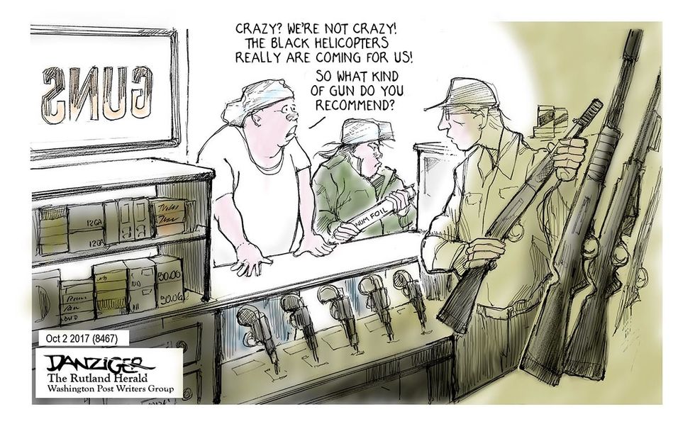 Danziger: Background Check