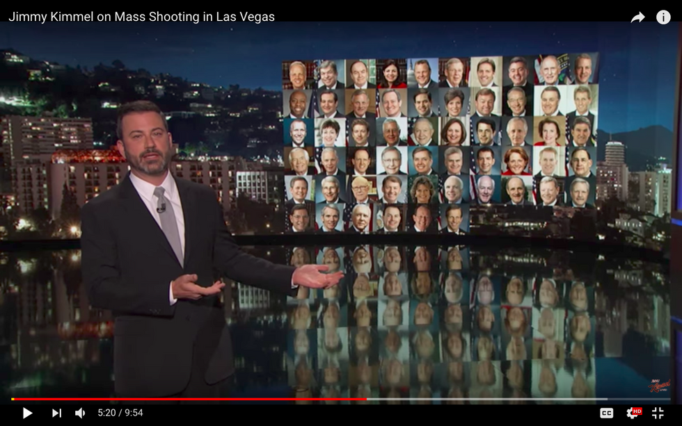 #EndorseThis: Jimmy Kimmel Scorches Politicians Who ‘Let NRA Run This Country’