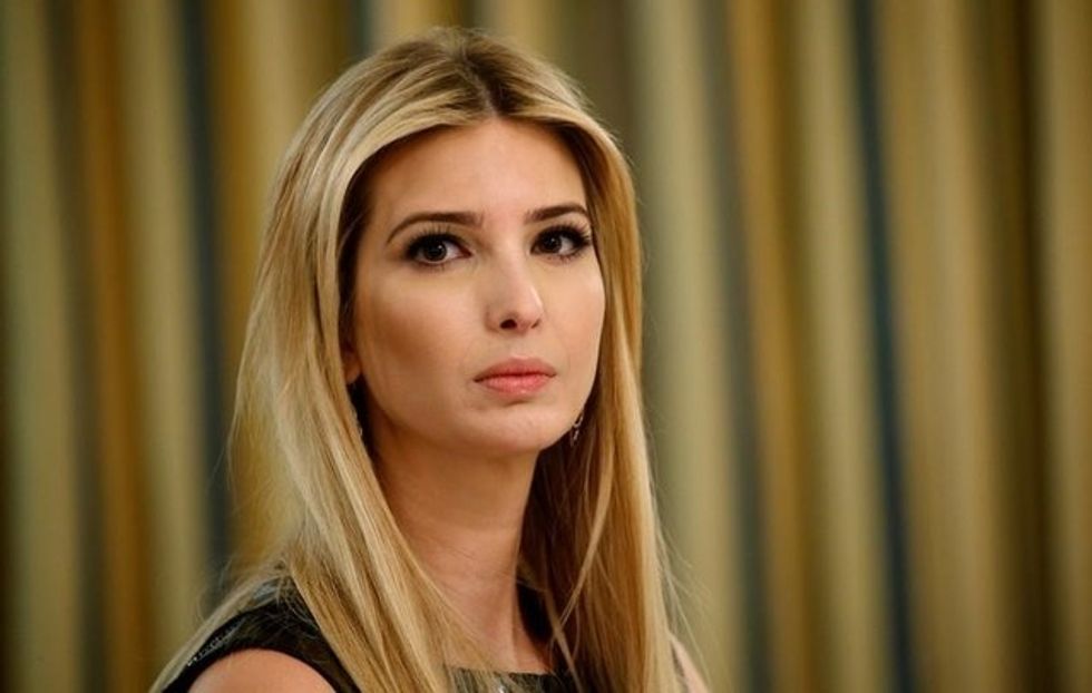 Ivanka Trump’s Latest Admission Proves She’s Just As Shameless As Her Father