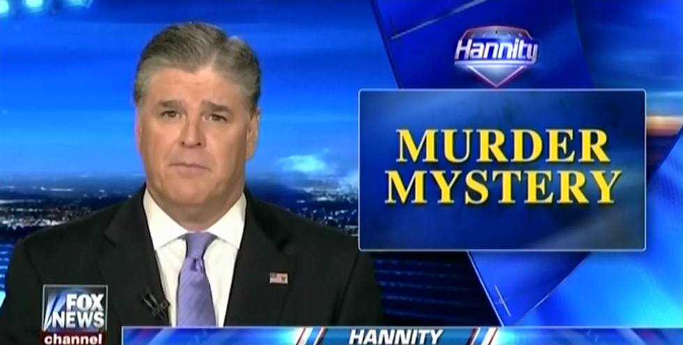 Advertisers Are Dropping Sean Hannity