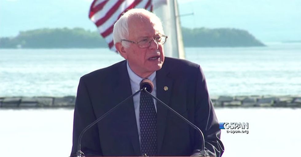 Why California Is Bernie Sanders’ And Progressives’ Big Battleground For Universal Health Care