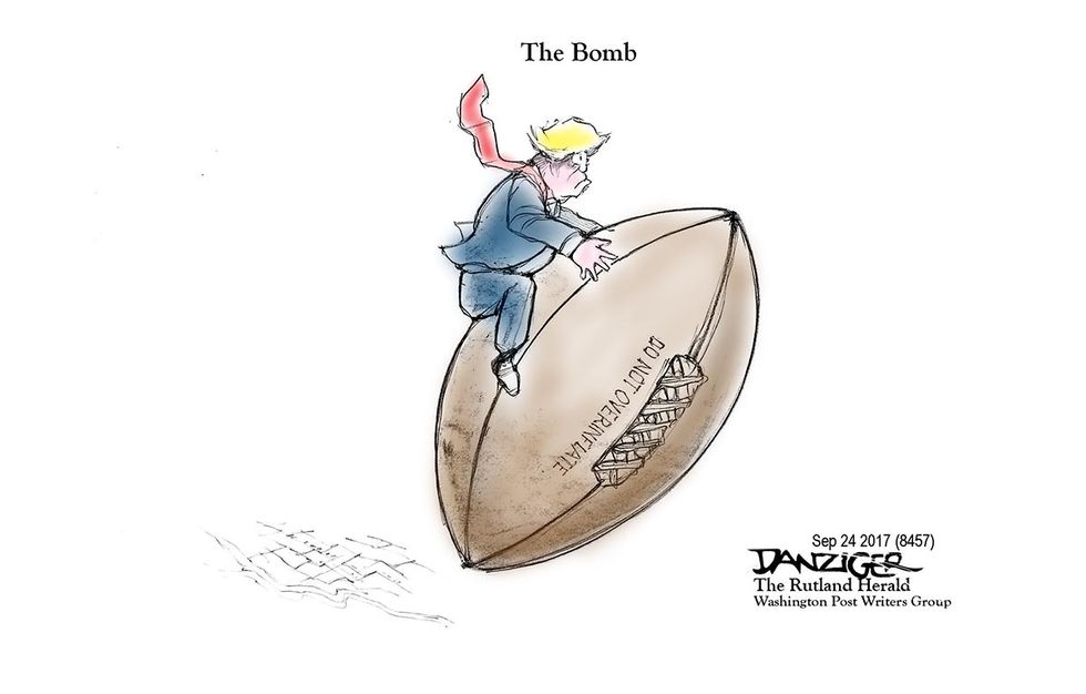 Danziger: Risk Of Brain Damage